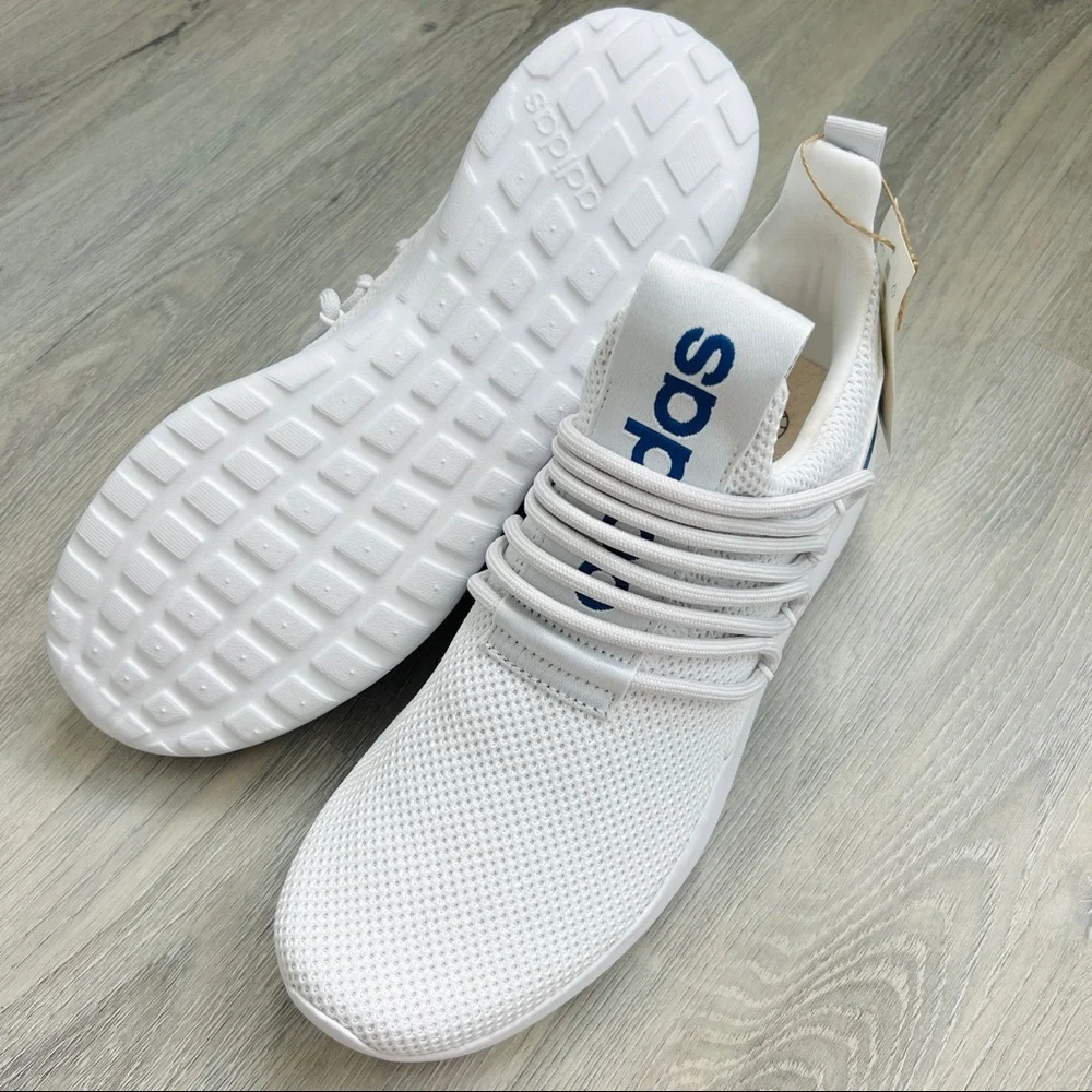NWT Adidas Lite Racer Adapt 3.0 Men’s Shoes - Picture 3 of 7